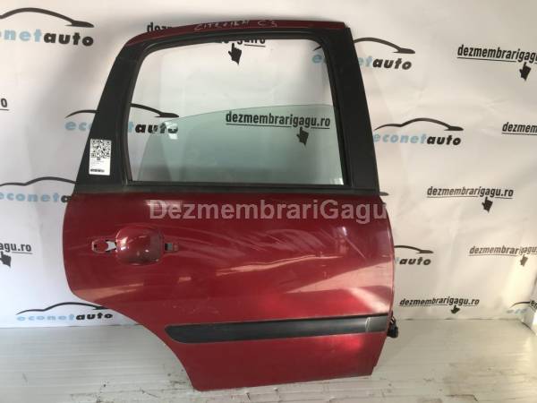 Vand usa dreapta spate portiera dr CITROEN C3