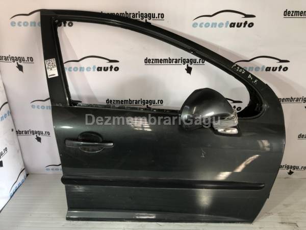 De vanzare usa dreapta fata portiera dr PEUGEOT 207