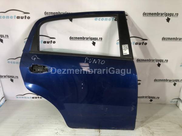 De vanzare usa dreapta spate portiera dr FIAT GRANDE PUNTO