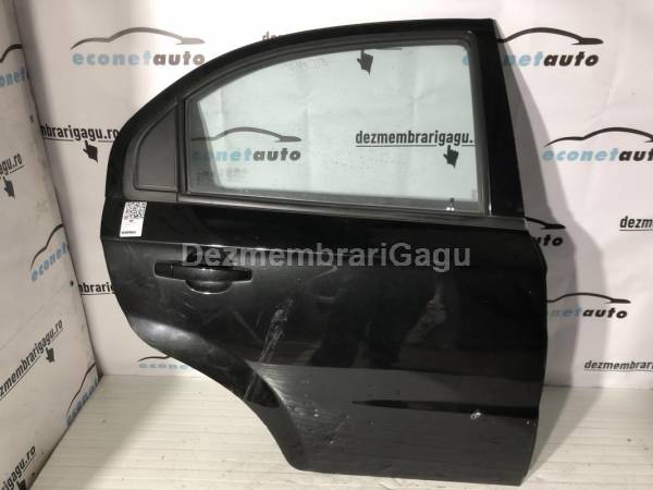 Vand usa dreapta spate portiera dr CHEVROLET AVEO