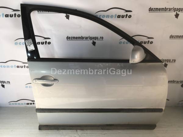 Vand usa dreapta fata portiera dr VOLKSWAGEN PASSAT / 3B3 - 3B6 (2000-2005) din dezmembrari