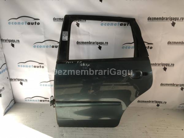 Vand usa dreapta spate portiera dr VOLKSWAGEN POLO (2001-2009) din dezmembrari