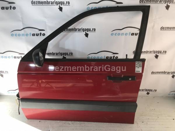 Vand usa stanga fata portiera stg VOLKSWAGEN PASSAT / 3A (1988-1997) din dezmembrari