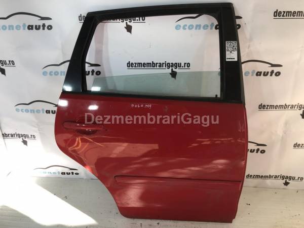 Vand usa dreapta spate portiera dr VOLKSWAGEN POLO (1994-2001)