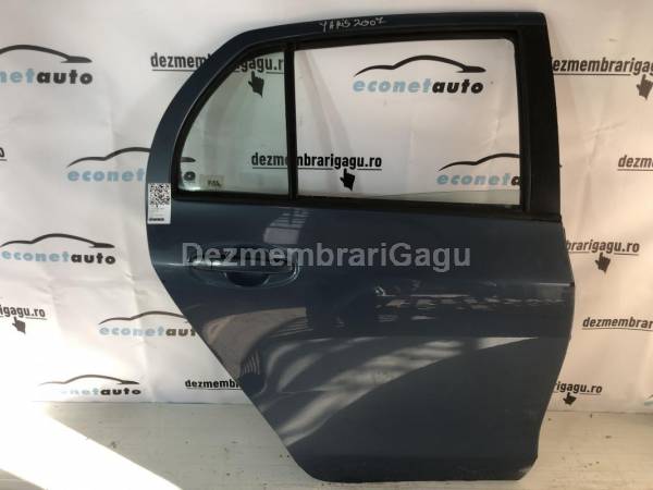 Usa dreapta spate portiera dr Toyota Yaris / p90