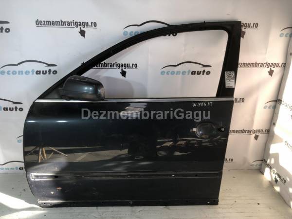 Vand usa stanga fata portiera stg VOLKSWAGEN PASSAT / 3B3 - 3B6 (2000-2005)