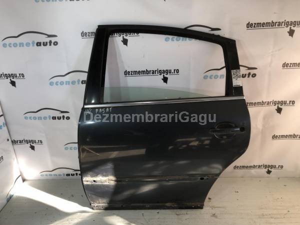 Vand usa stanga spate portiera stg VOLKSWAGEN PASSAT / 3B3 - 3B6 (2000-2005) din dezmembrari