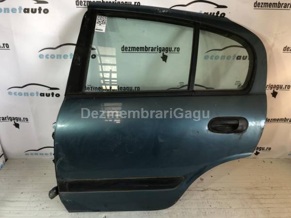 Vand usa stanga spate portiera stg NISSAN ALMERA II (2000-) din dezmembrari