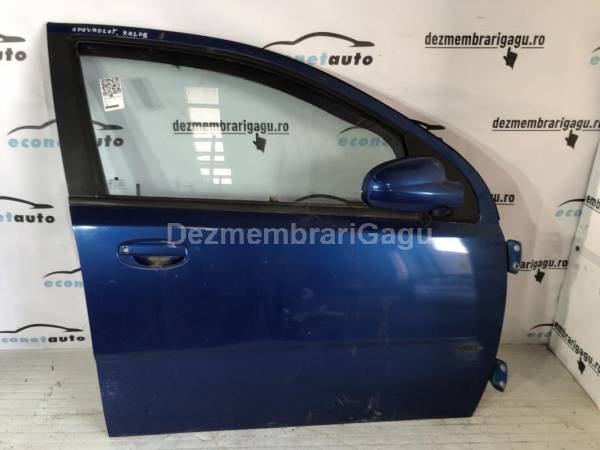 De vanzare usa dreapta fata portiera dr CHEVROLET KALOS