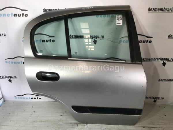 De vanzare usa dreapta spate portiera dr NISSAN ALMERA II (2000-)