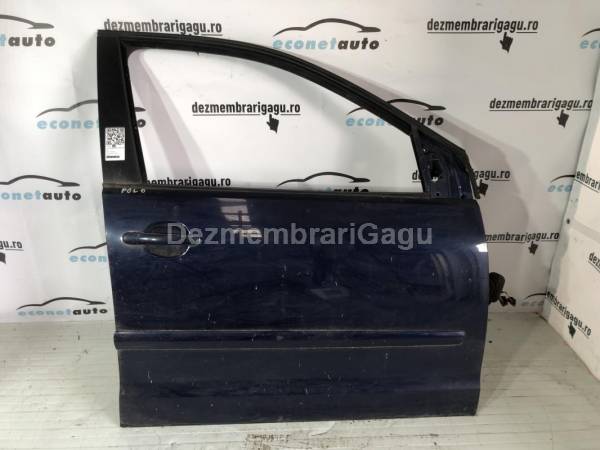 De vanzare usa dreapta fata portiera dr VOLKSWAGEN POLO (2001-2009)