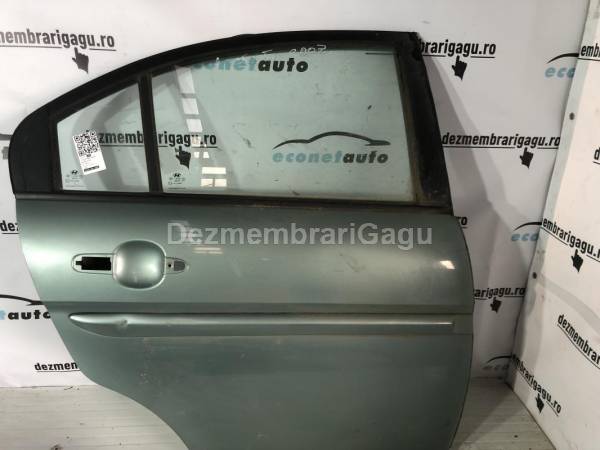 Vand usa dreapta spate portiera dr HYUNDAI ACCENT (2005-)