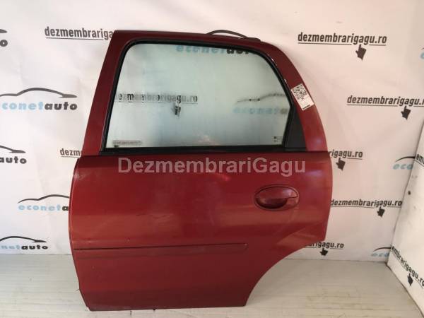 De vanzare usa stanga spate portiera stg OPEL CORSA C (2000-) Benzina