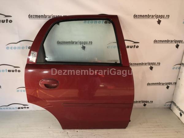 De vanzare usa dreapta spate portiera dr OPEL CORSA C (2000-) Benzina