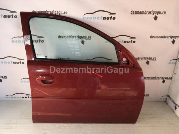 Vand usa dreapta fata portiera dr OPEL CORSA C (2000-) Benzina din dezmembrari