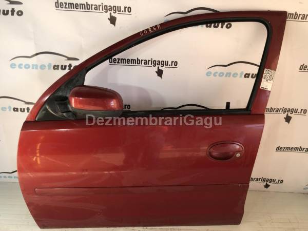 De vanzare usa stanga fata portiera stg OPEL CORSA C (2000-) Benzina