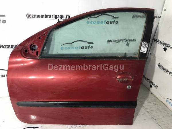 De vanzare usa stanga fata portiera stg PEUGEOT 206