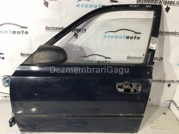 De vanzare usa stanga fata portiera stg HYUNDAI ACCENT (2000-)