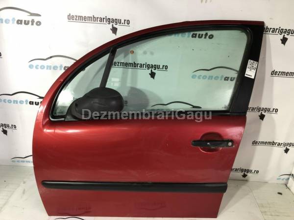 Vand usa stanga fata portiera stg CITROEN C3