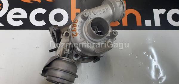 Turbina SKODA SUBERB (3U4), 1.9 Diesel, 96 KW