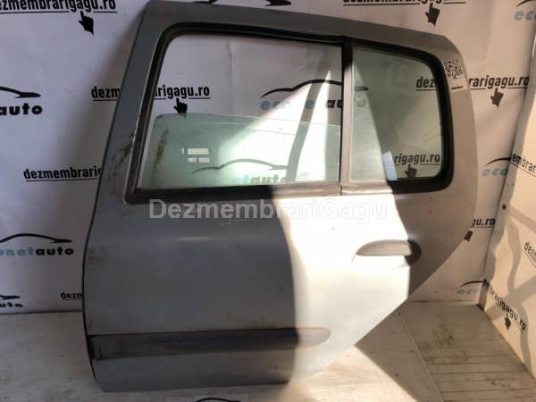 Vand usa stanga spate portiera stg RENAULT CLIO II (1998-) din dezmembrari