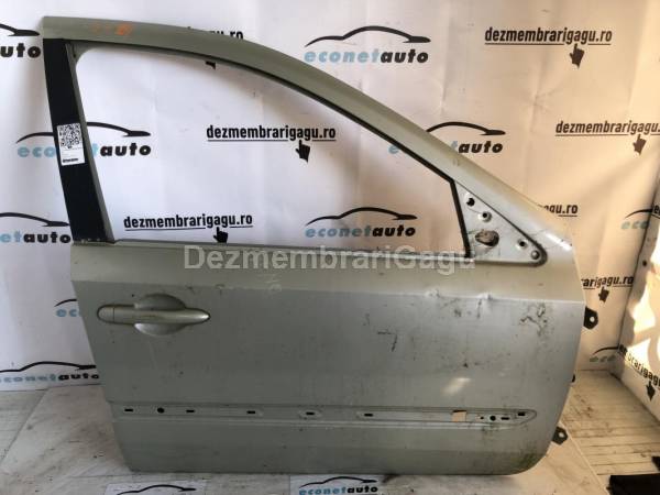 Vand usa dreapta fata portiera dr RENAULT LAGUNA II (2001-) din dezmembrari