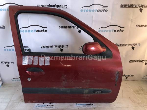 Vand usa dreapta fata portiera dr RENAULT CLIO II (1998-) din dezmembrari