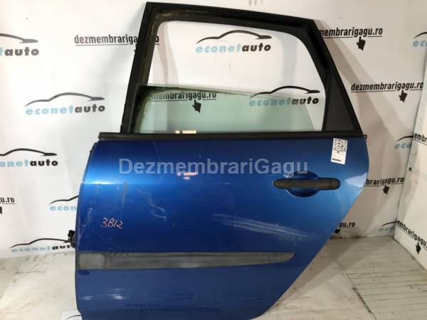 Vand usa stanga spate portiera stg RENAULT SCENIC II (2003-)