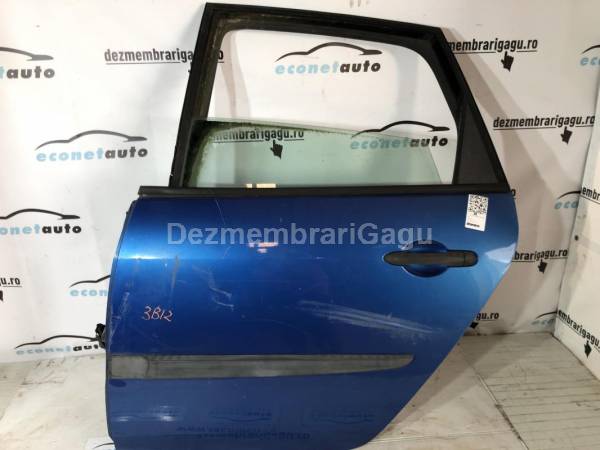 De vanzare usa stanga spate portiera stg RENAULT SCENIC II (2003-)