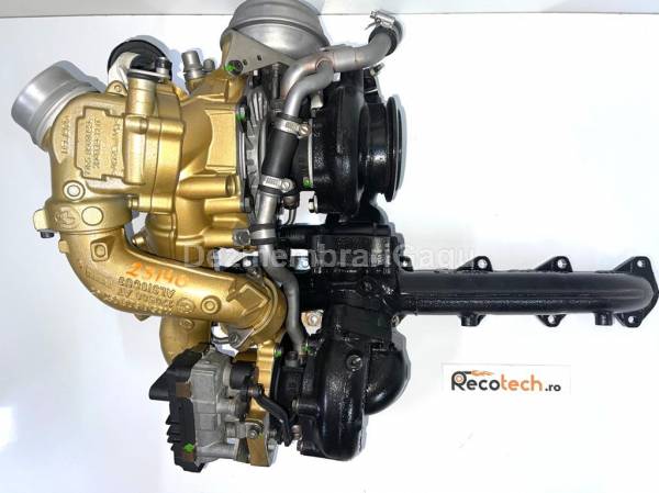 Vand turbina (biturbo) BMW F06, 4.0 Diesel, 195 KW