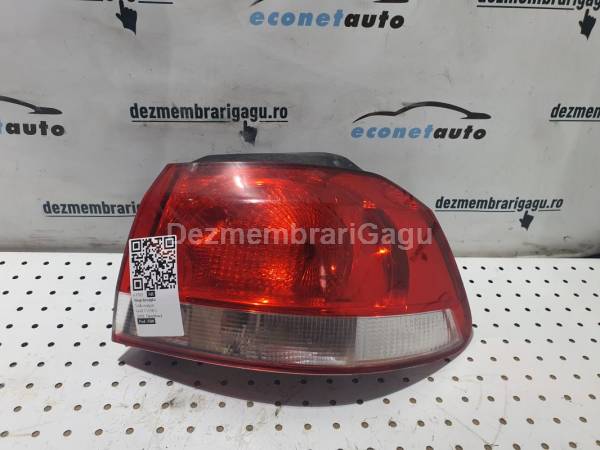 Vand stop dreapta VOLKSWAGEN GOLF VI (5K1)