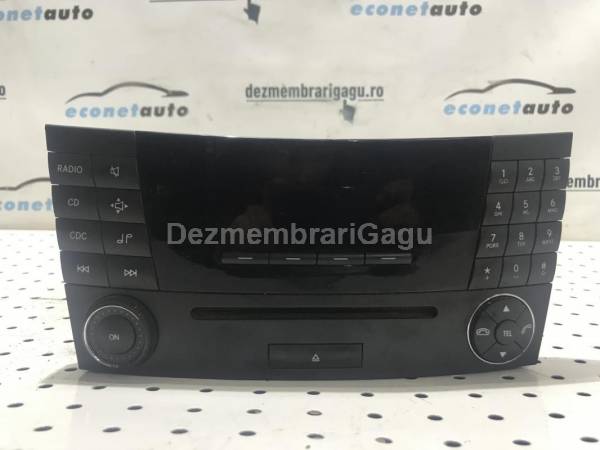 De vanzare radio cd MERCEDES E-CLASS / 211 (2002-)