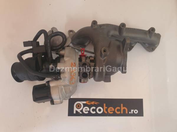  Turbina VOLKSWAGEN GOLF VI (5K1), 1.4 Benzina, 90 KW sh