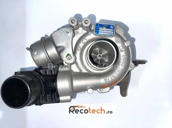  Turbina RENAULT TRAFIC (2001-), 1.6 Diesel, 70 KW sh