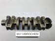 Vibrochen Mercedes Clk-class / C209 (2002-)