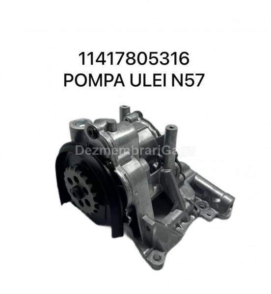 Vand pompa ulei BMW X6 F16, 3.0 Diesel, 190 KW