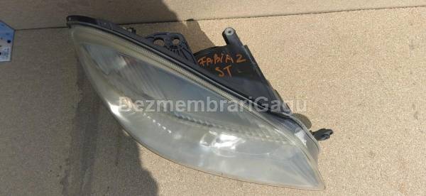 Vand far stanga SKODA FABIA II (2007-), 1.2 Benzina din dezmembrari