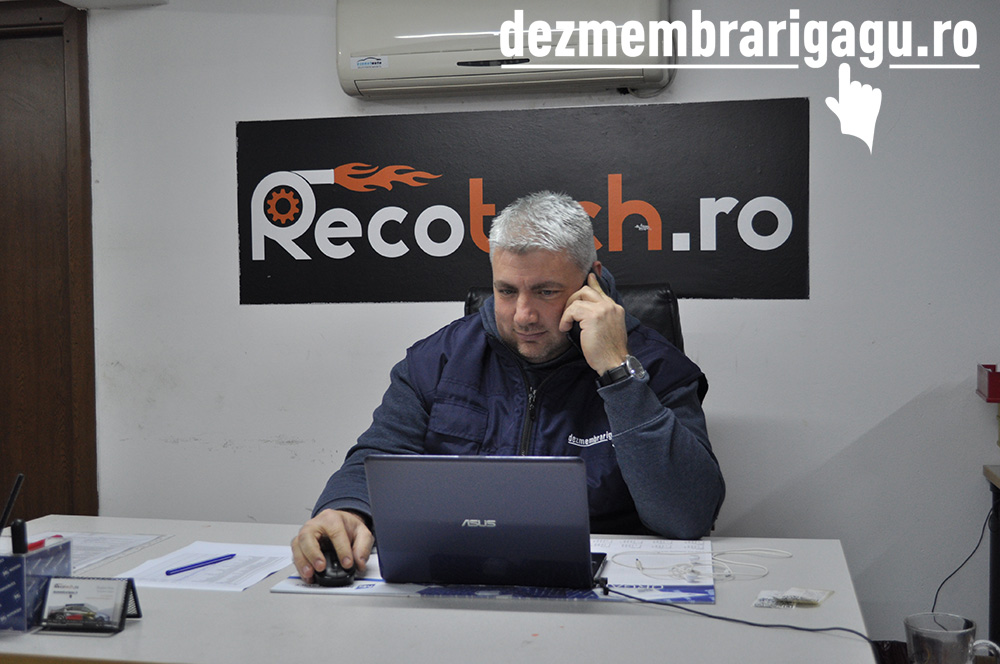 Angajari Șef vânzări piese auto Bucuresti - Dezmembrari Gagu