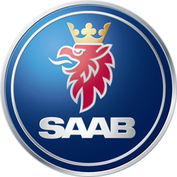 Far central Saab 9-3